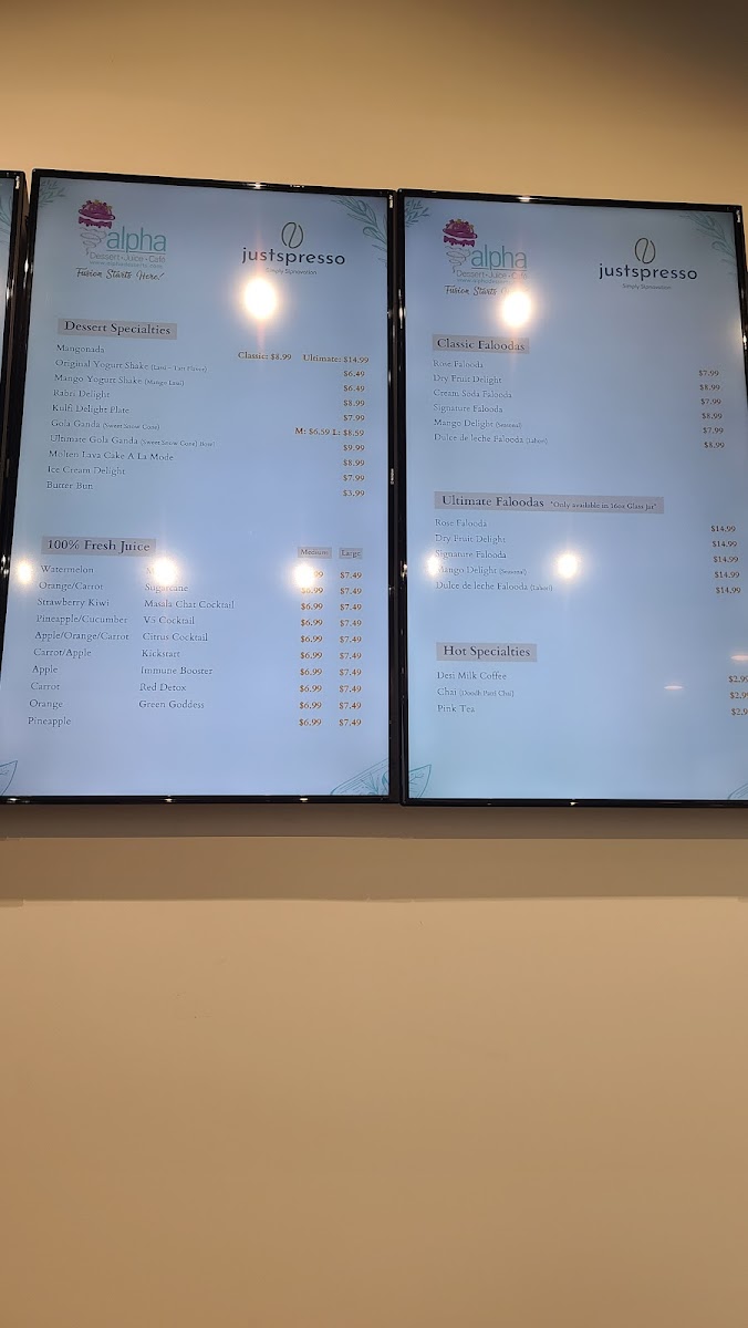 Alpha Dessert Juice Cafe Richmond - 10