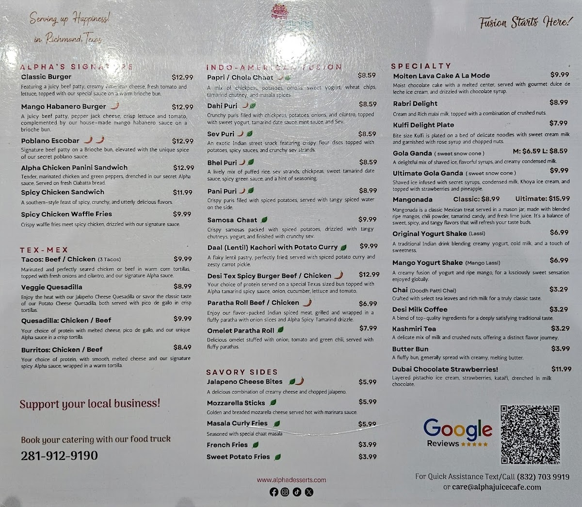 Alpha Dessert Juice Cafe Richmond - 4