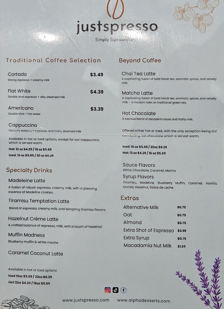 Alpha Dessert Juice Cafe Richmond - 6