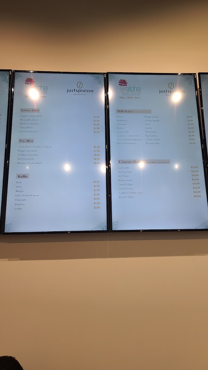 Alpha Dessert Juice Cafe Richmond - 7