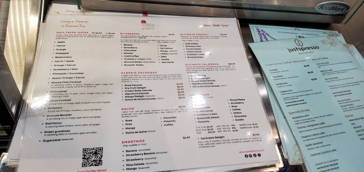 Alpha Dessert Juice Cafe Richmond - 8