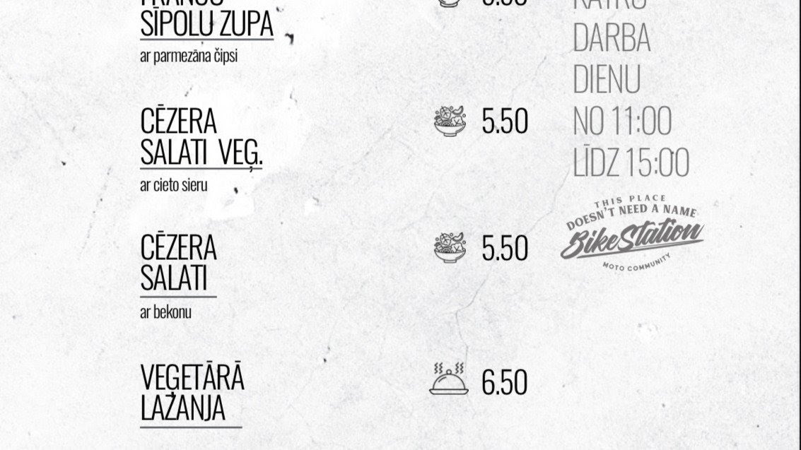 BIKE STATION Motorcycle Community VEF - 5