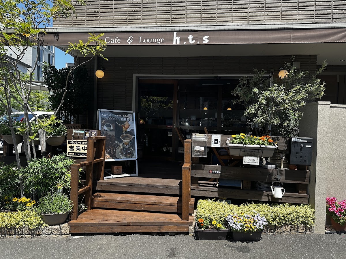 Cafe＆Lounge h.t.s