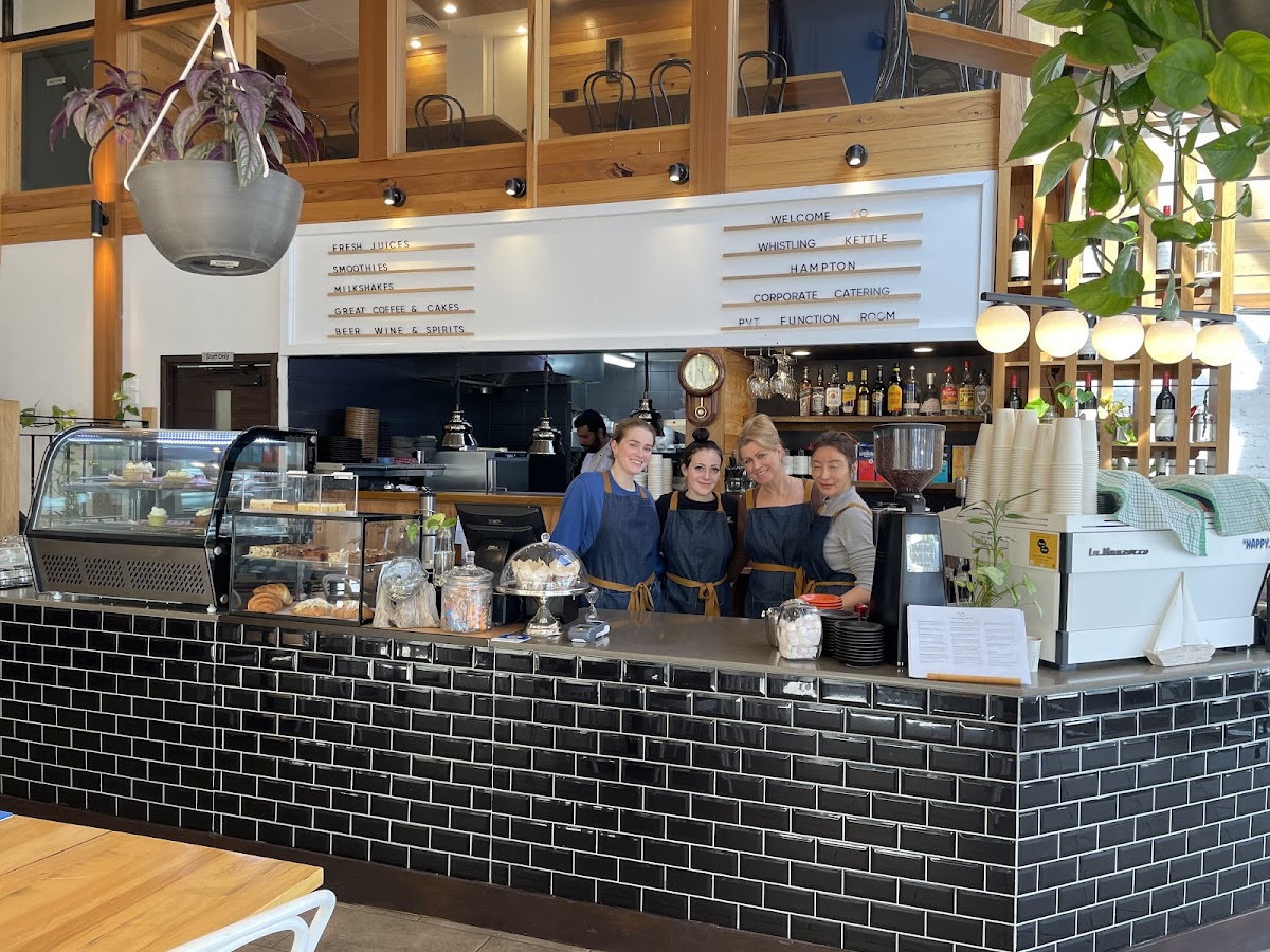 Whistling Kettle Cafe Hampton