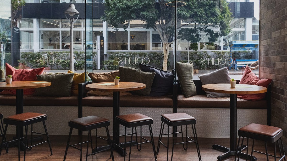 Colin’s specialty coffee, eats and treats