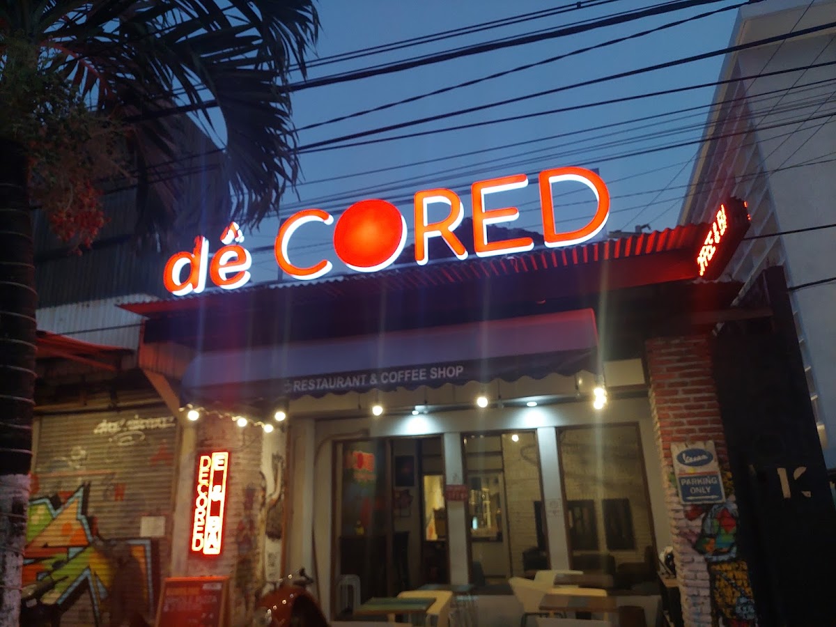 de Cored Coffee and Eatery