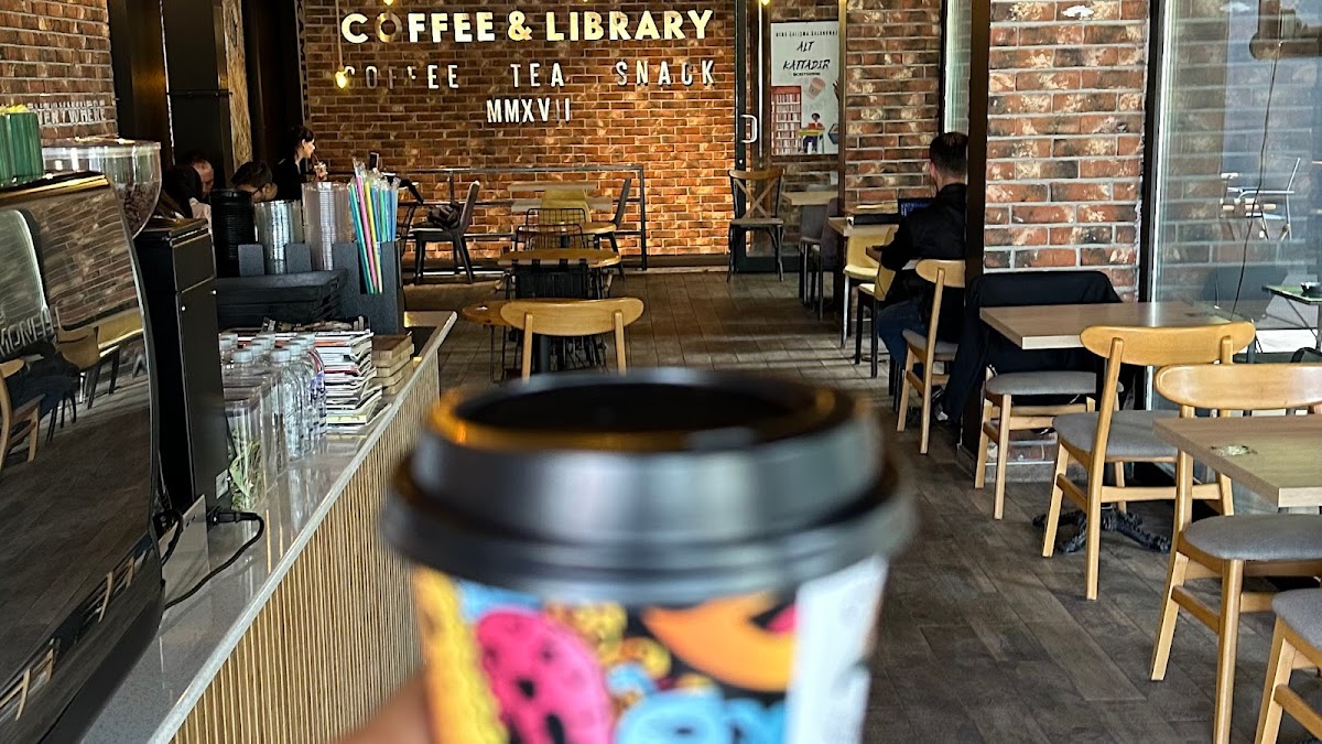 Coffee&Library