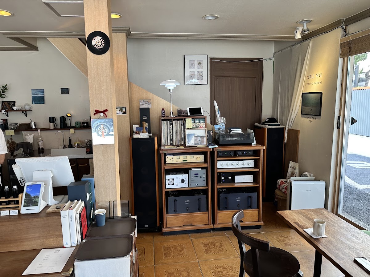 Drawing Coffee(그리고 커피)