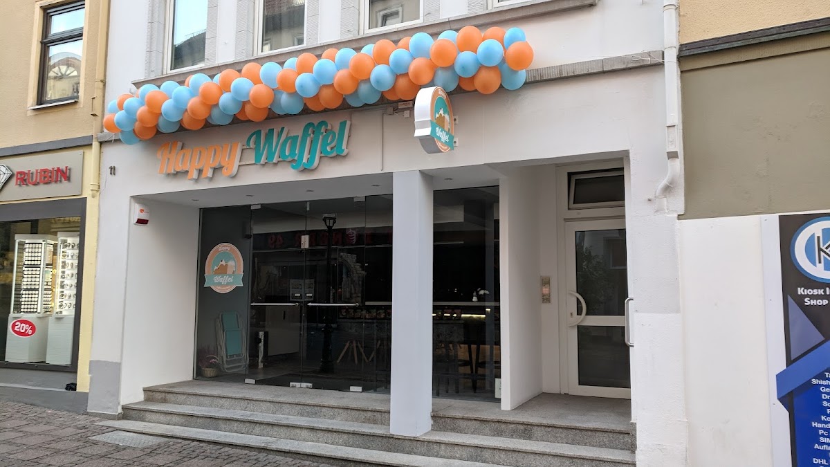 Happy Waffel