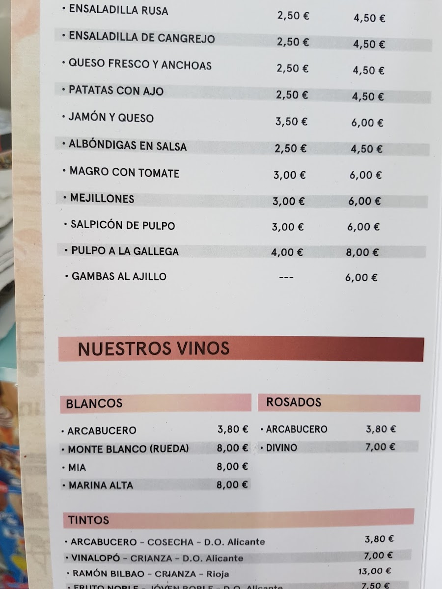 CAFETERÍA EL PASEO - 1