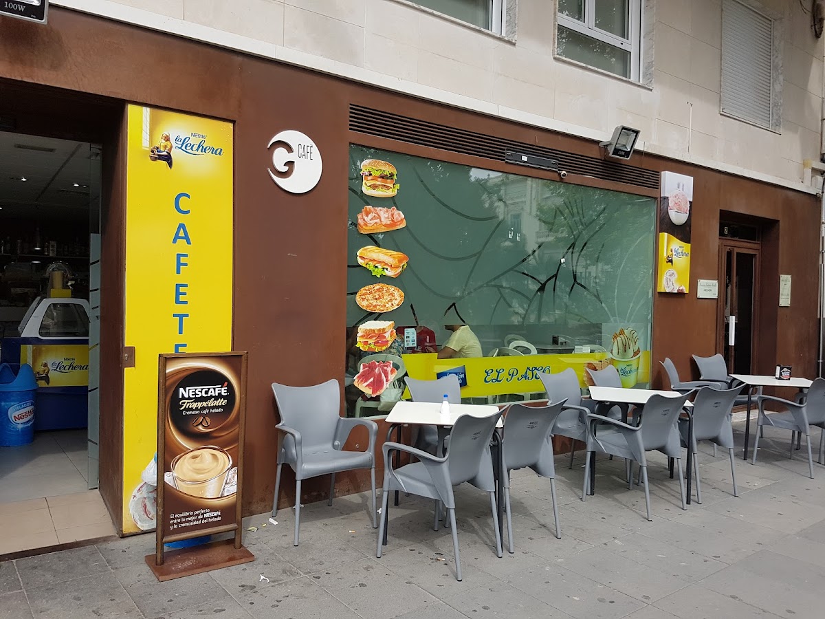 CAFETERÍA EL PASEO - 2