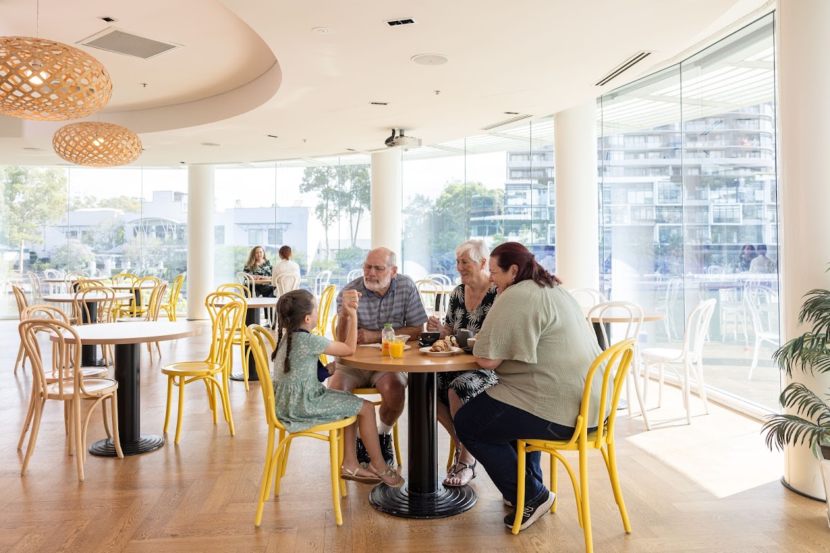 'Time Out at Lakeview' Cafe