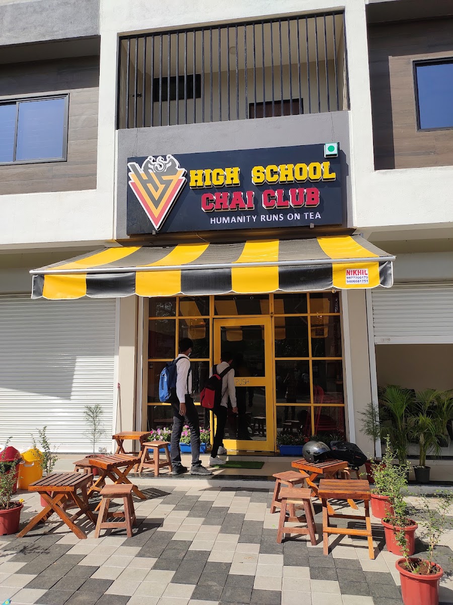 High School Chai Club