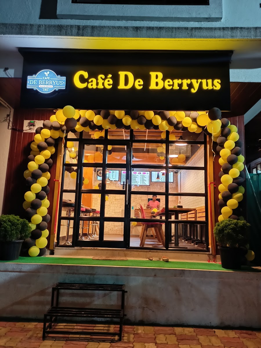 Cafe De Berryus