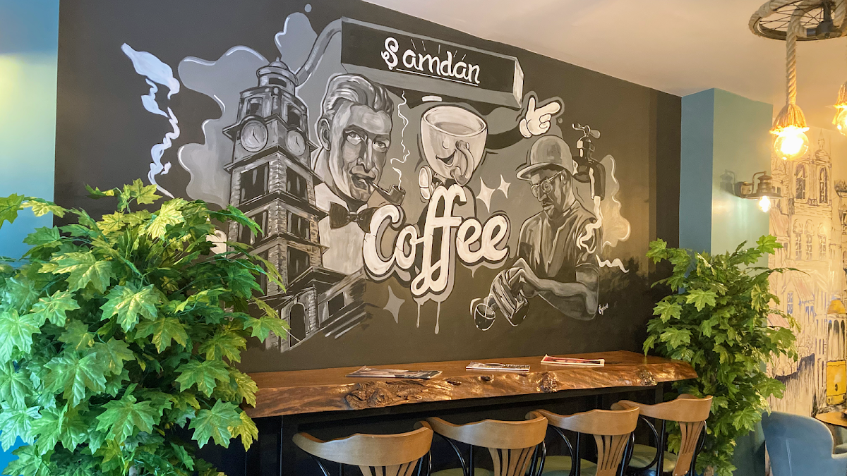 Şamdan Coffee & More