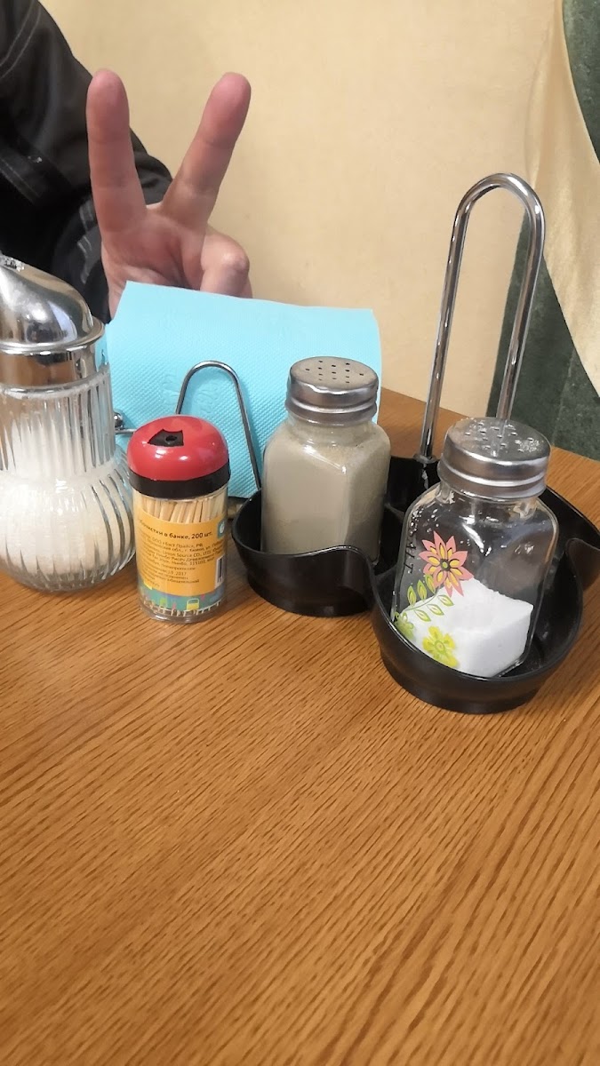 Picnic complex, cafe, sauna.