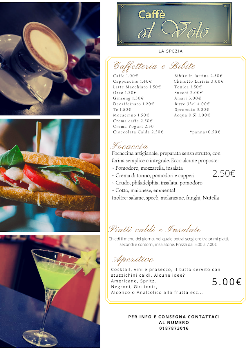 Caffe Al Volo - 1