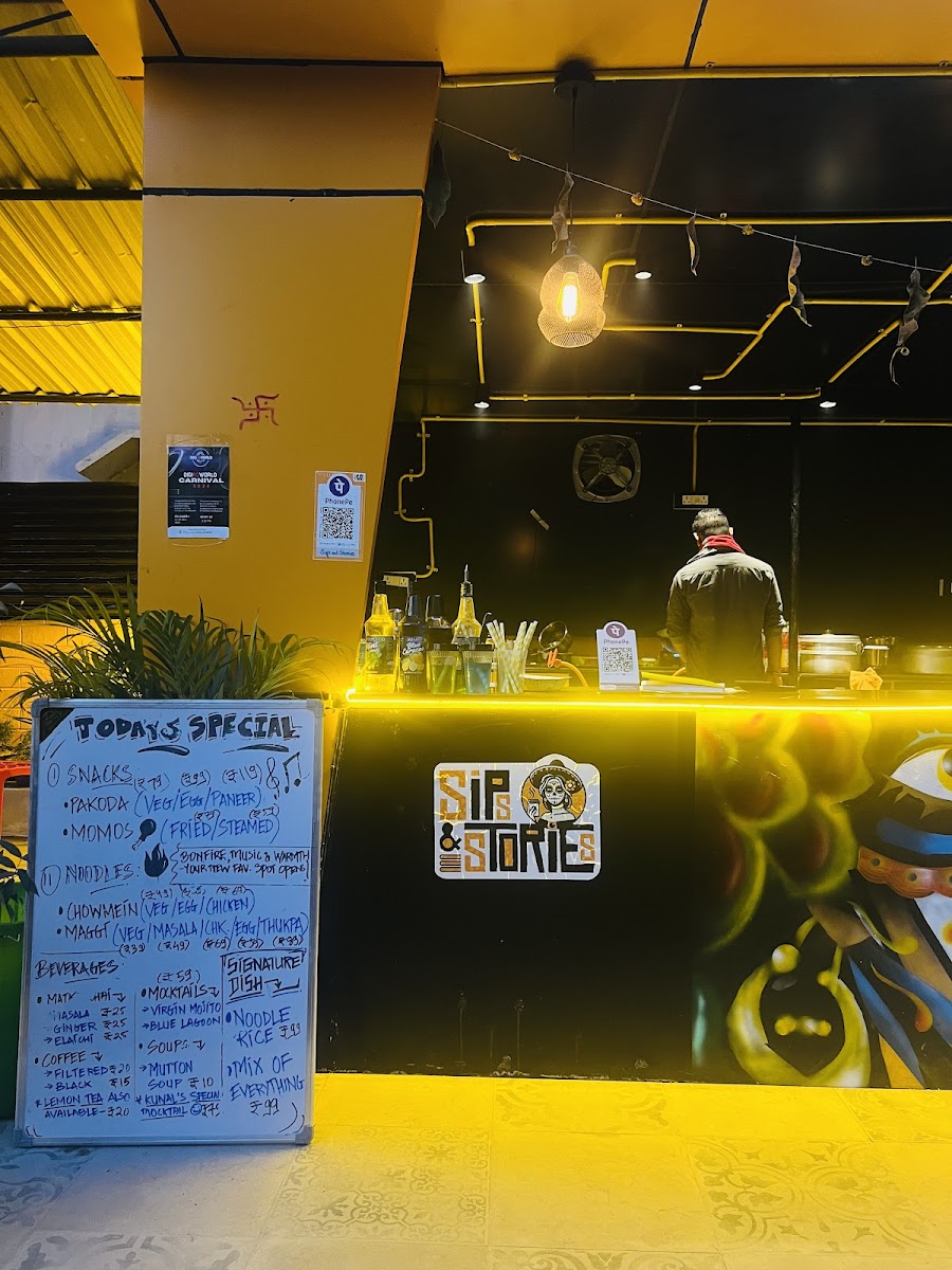 Sips and Stories - 4