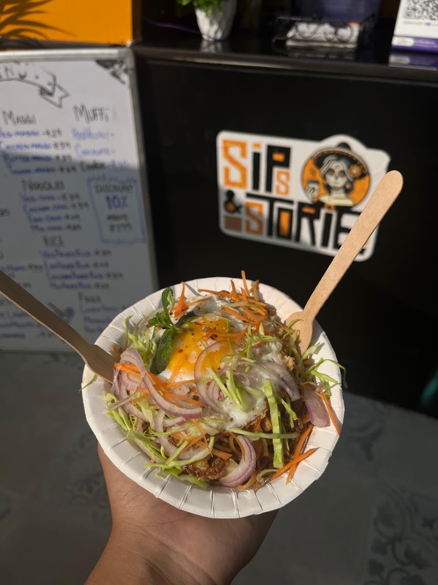 Sips and Stories - 5