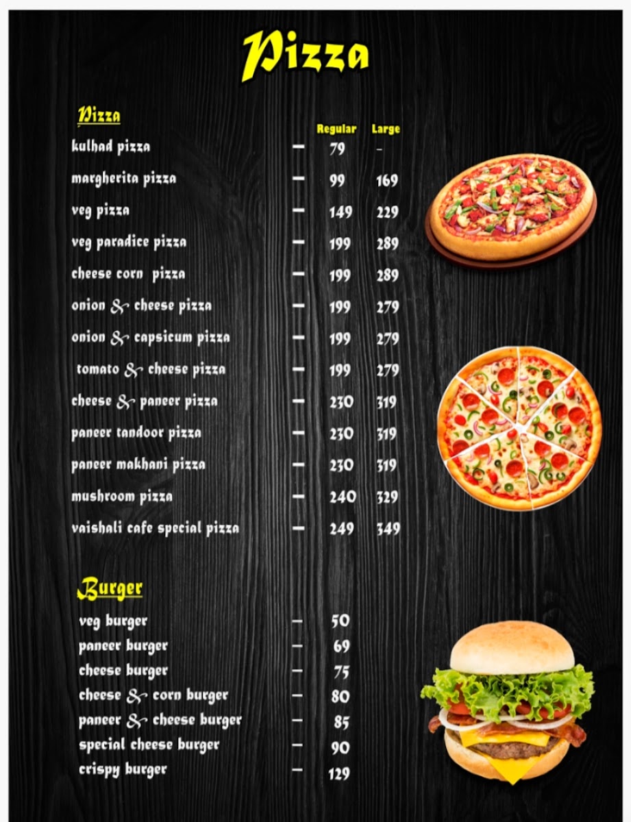 Vaishali cafe & Pizza Point - 7