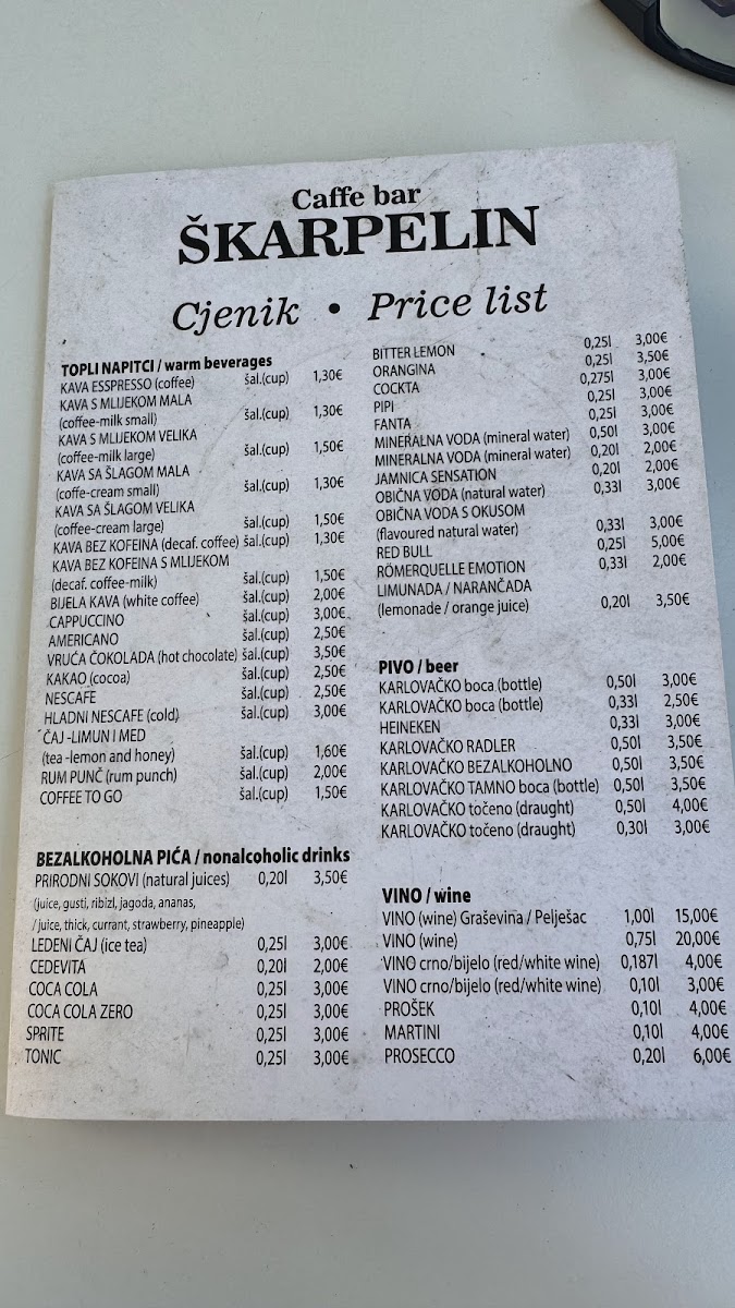 Caffe bar Škarpelin - 1
