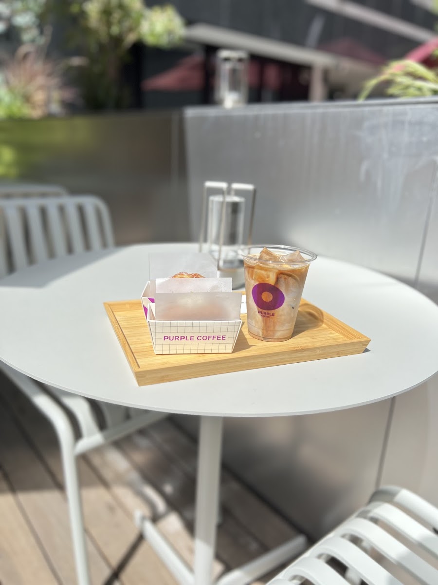 PURPLE COFFEE 原宿 - 9