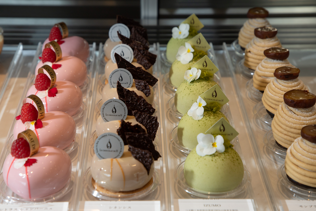 LE CHOCOLATE DE H - 3