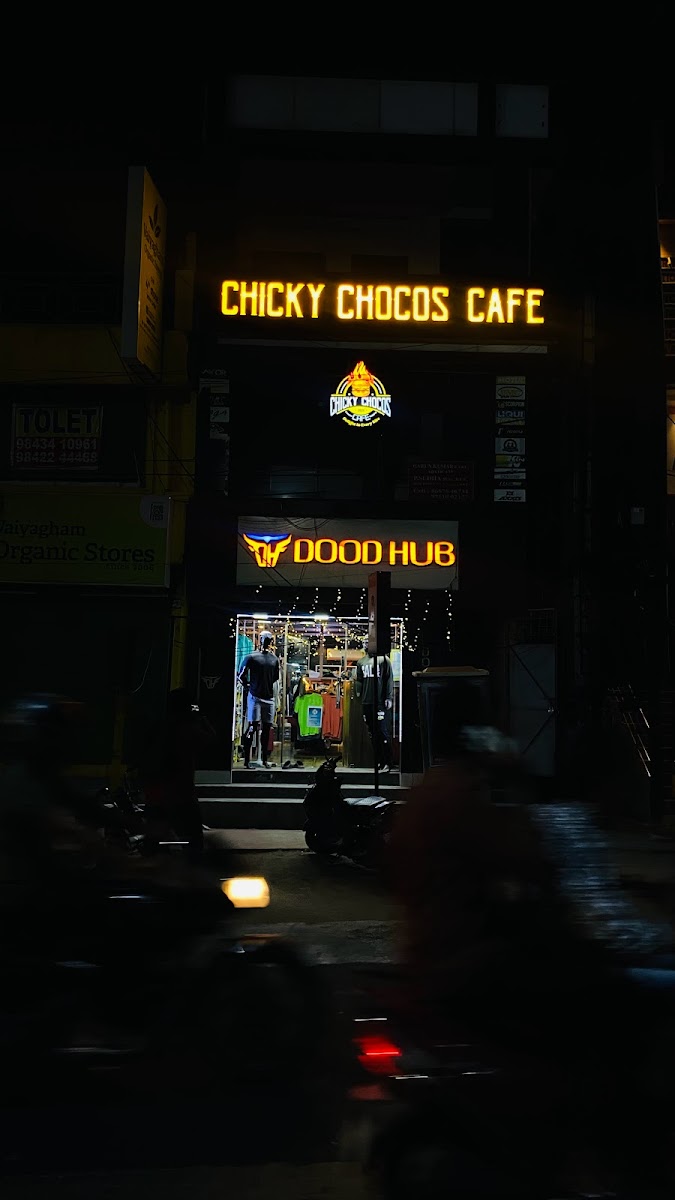 Chicky Chocos Cafe