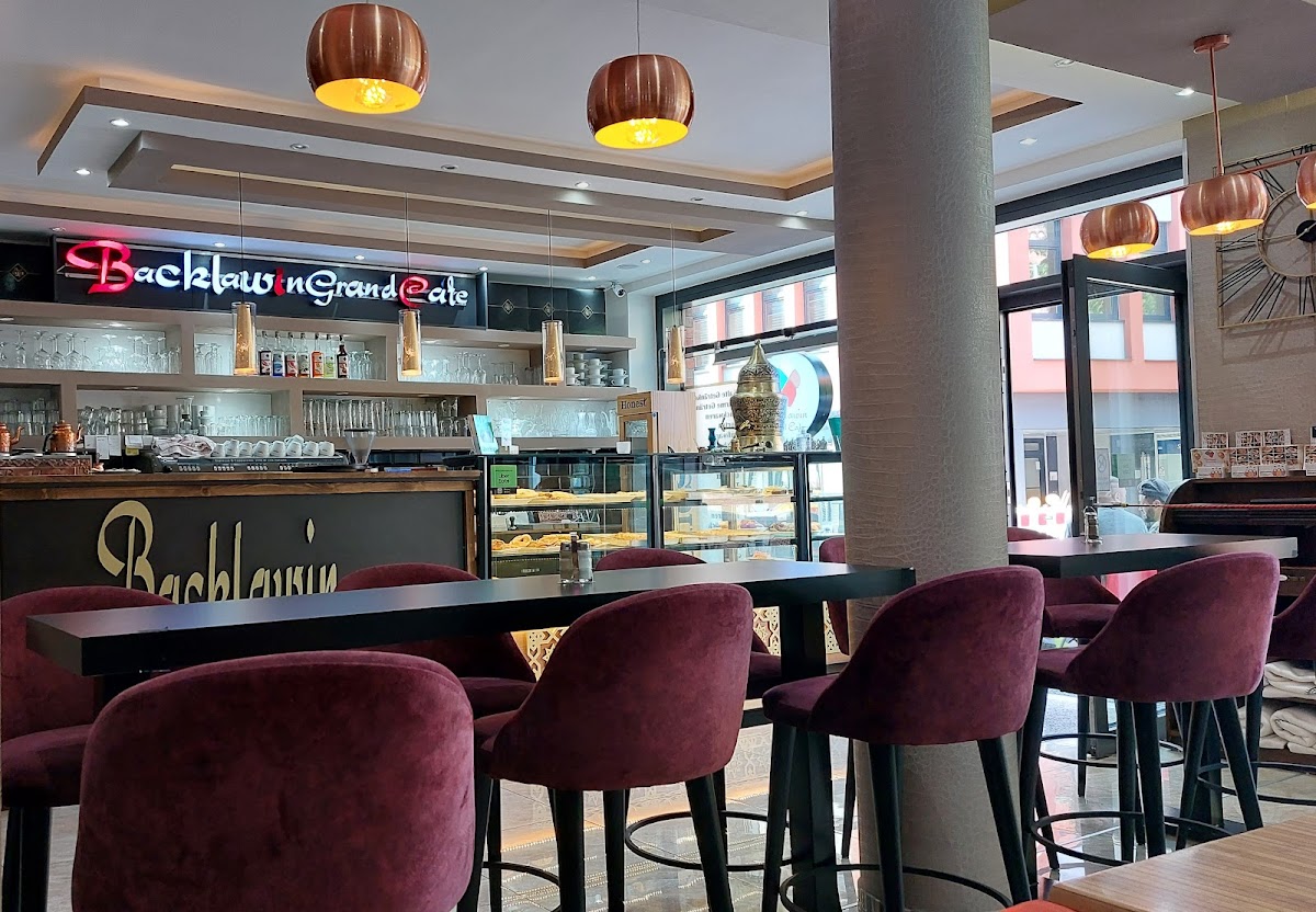 Backlawin Grand Cafe - Kiel