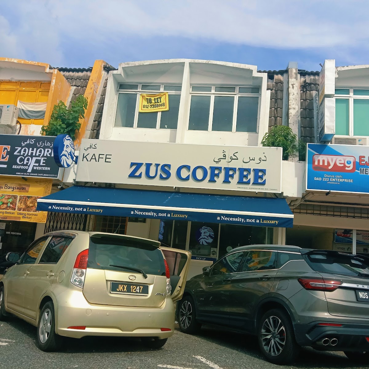 ZUS Coffee - Jalan Ahmad Shah 1, Temerloh, Pahang