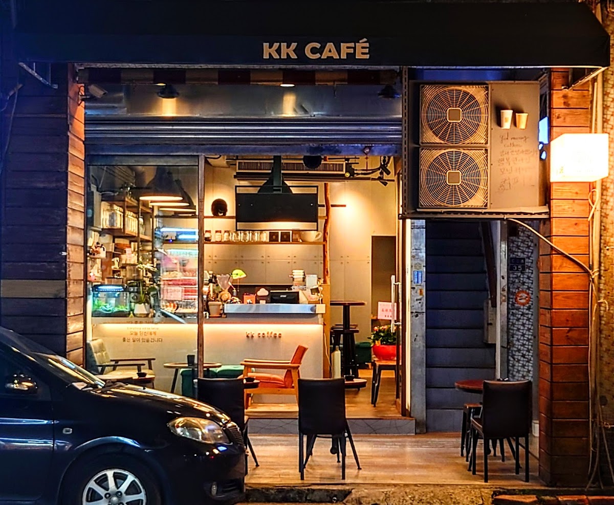 KK Cafe' 咖啡愛司康/基隆coffee/cafe/美食/餐廳/下午茶