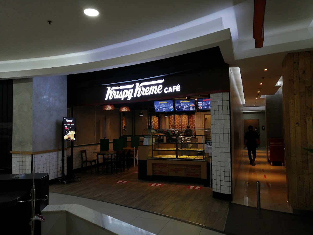 Krispy kreme Supermal Karawaci
