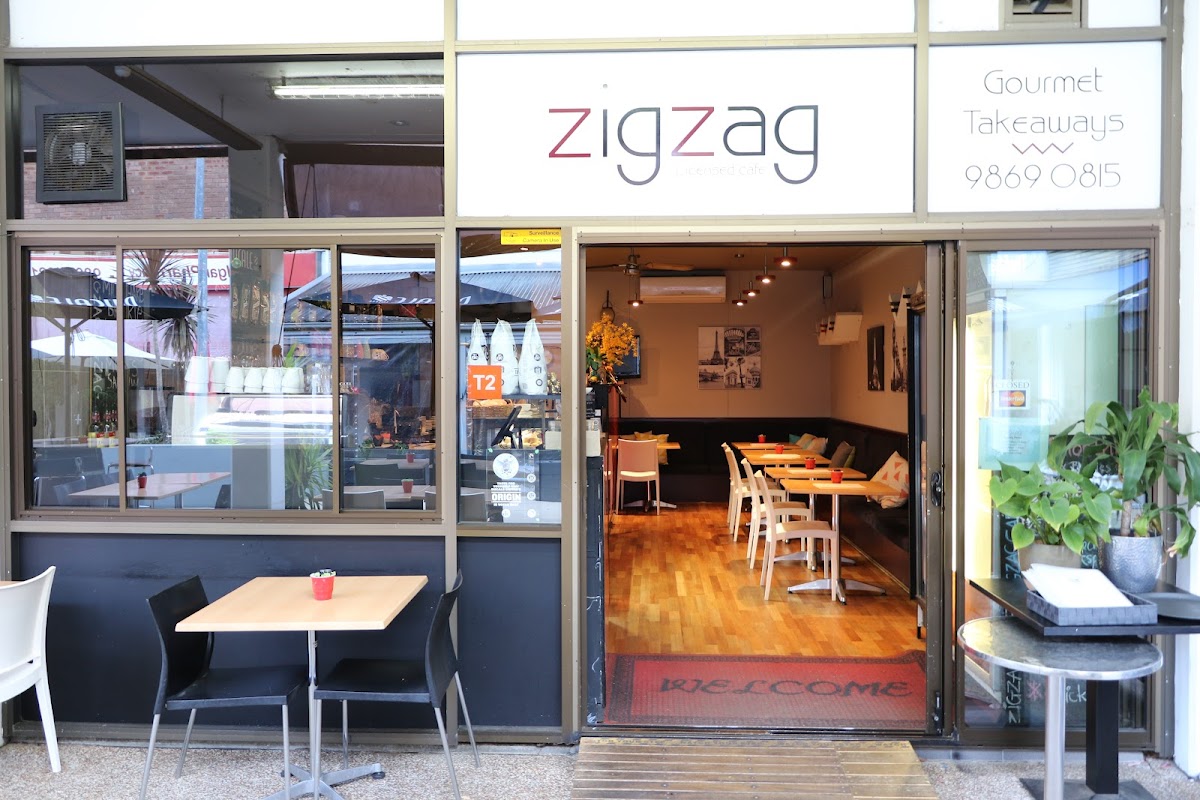 Zig Zag Licensed Cafe
