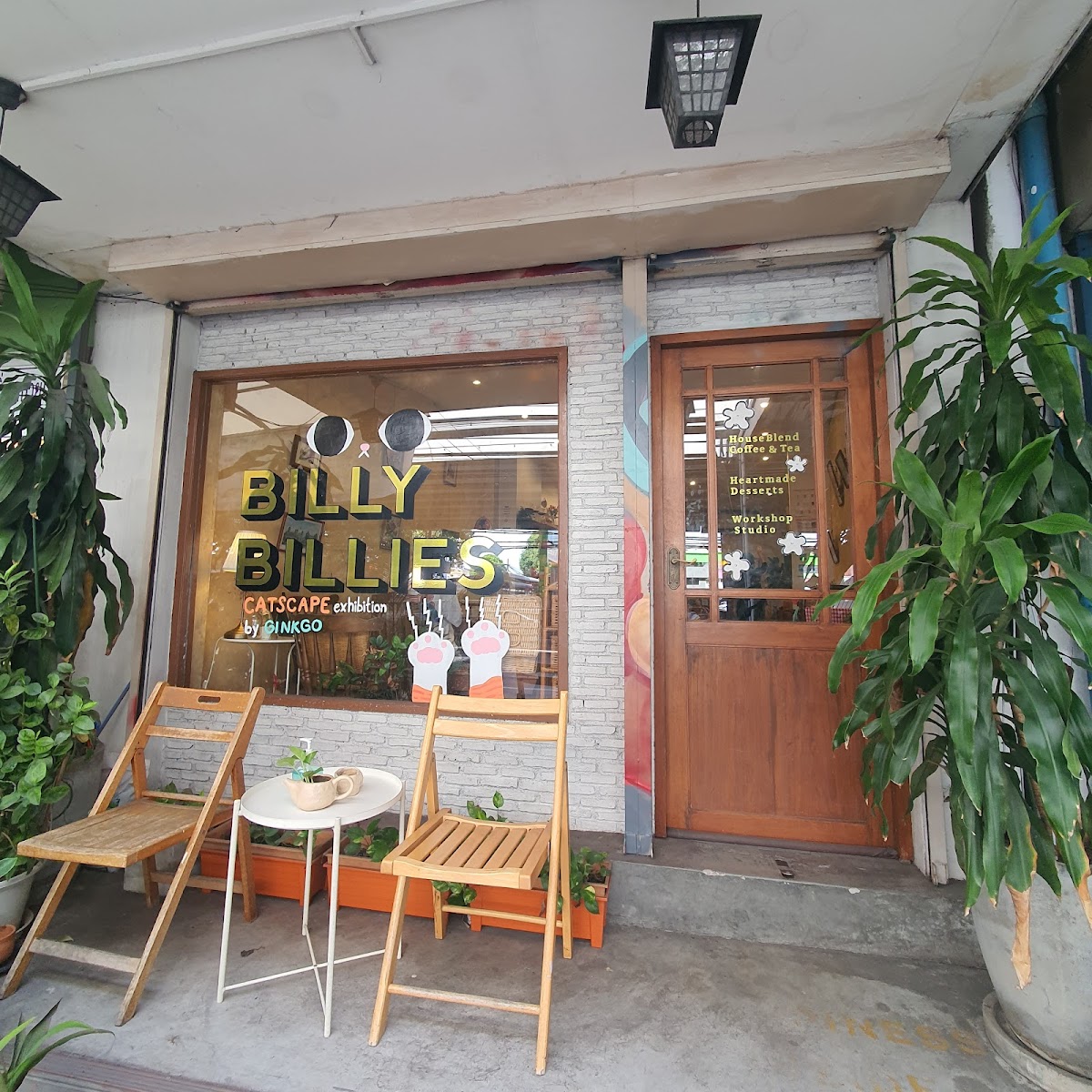 Billybillies Cafe & Workshop Studio