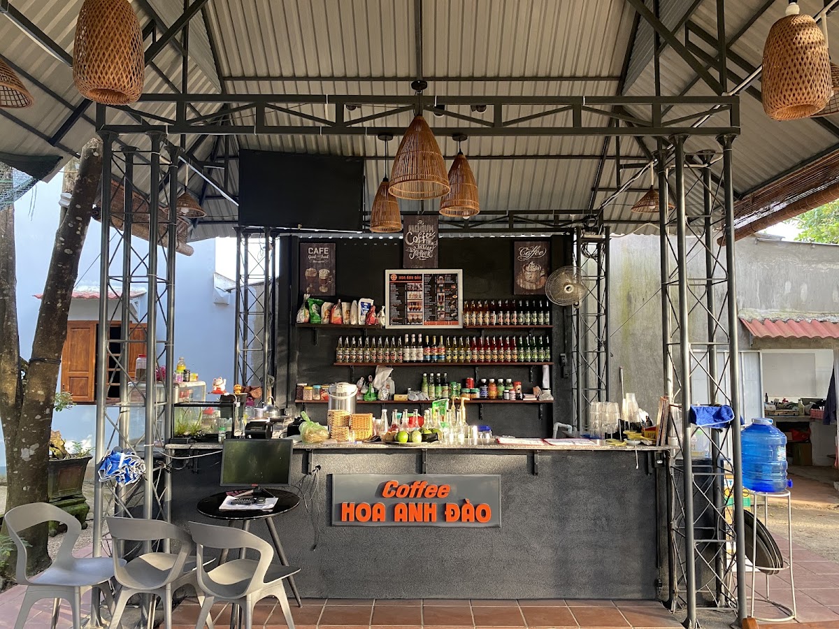 Cafe HOA ANH ĐÀO