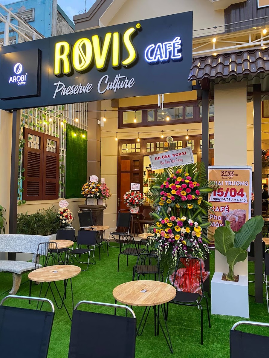 Rovis Cafe Buôn Ma Thuột
