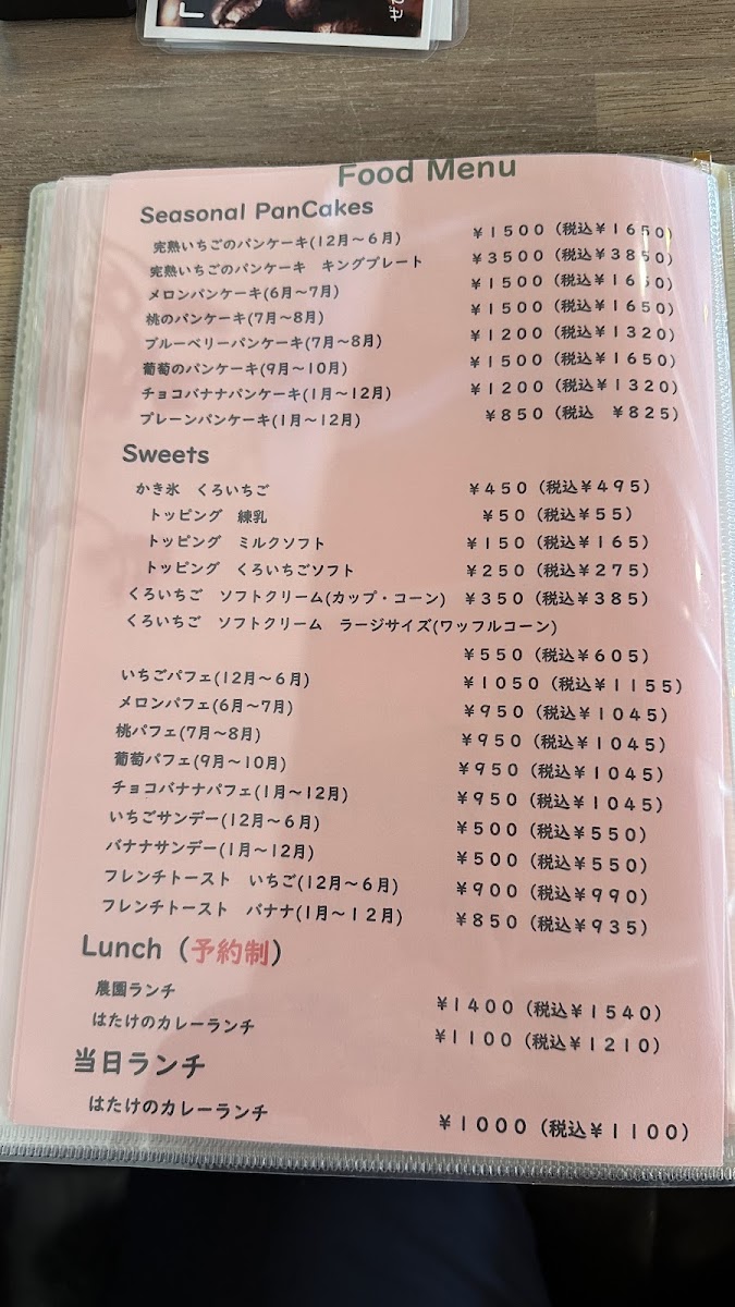 Black strawberry cafe - Urabe farm - 8