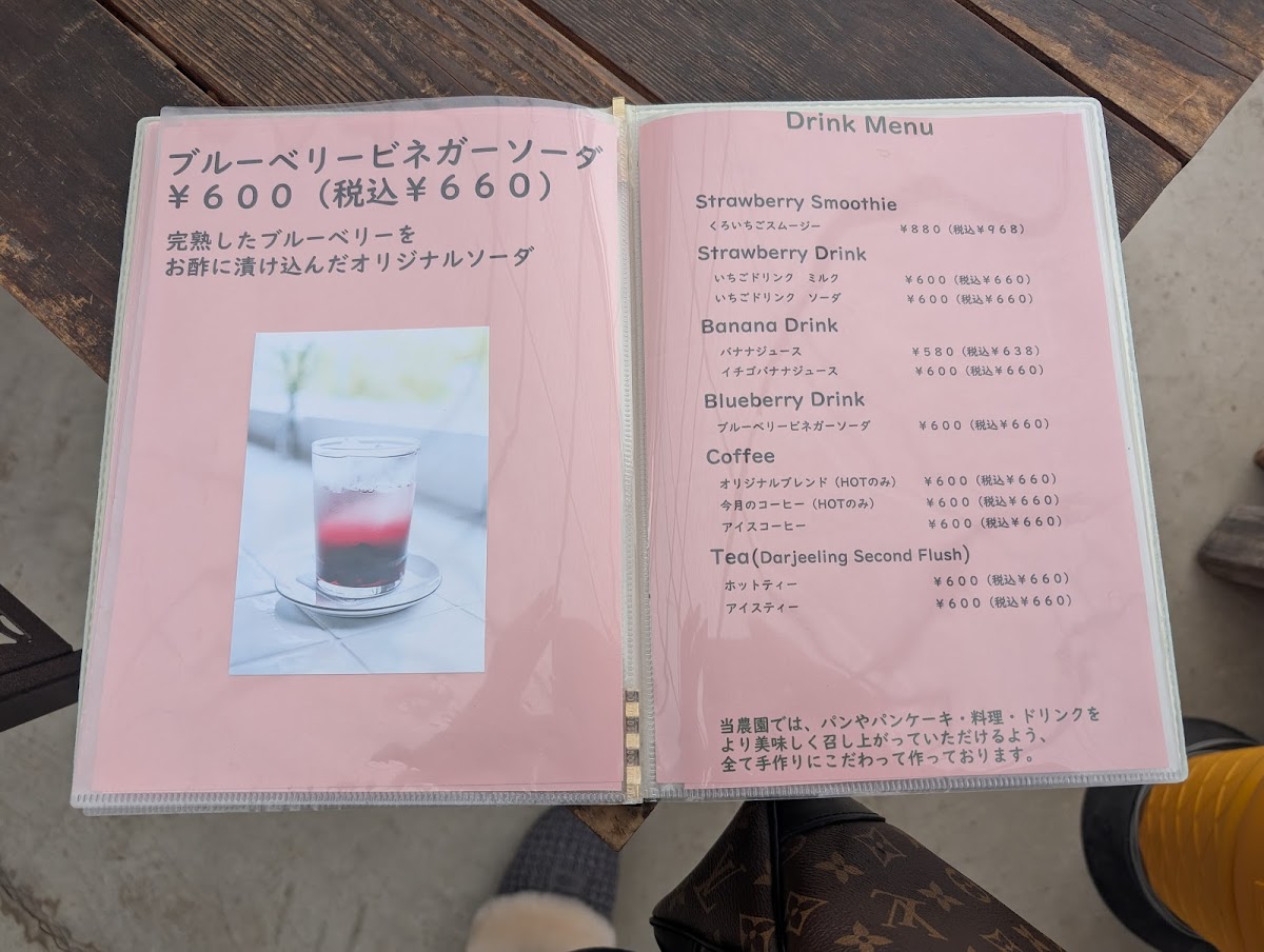 Black strawberry cafe - Urabe farm - 9