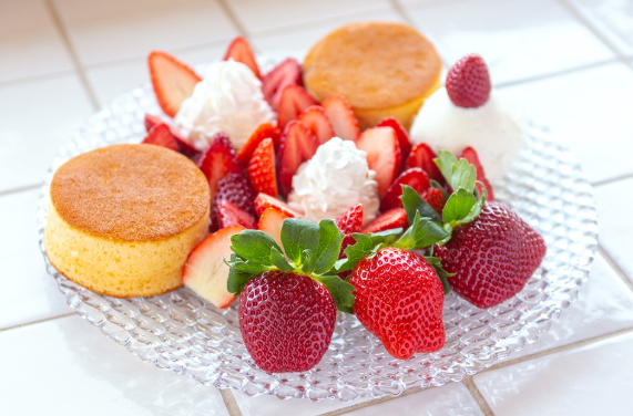 Black strawberry cafe - Urabe farm - 3