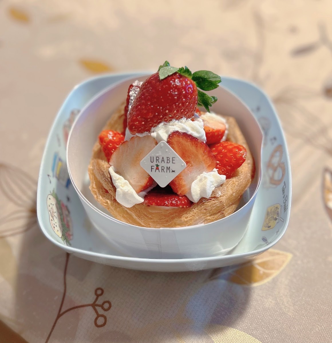 Black strawberry cafe - Urabe farm - 5