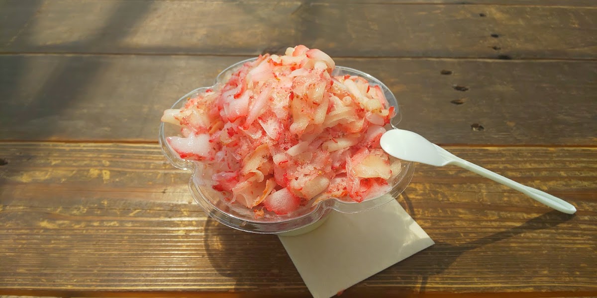 Black strawberry cafe - Urabe farm - 9