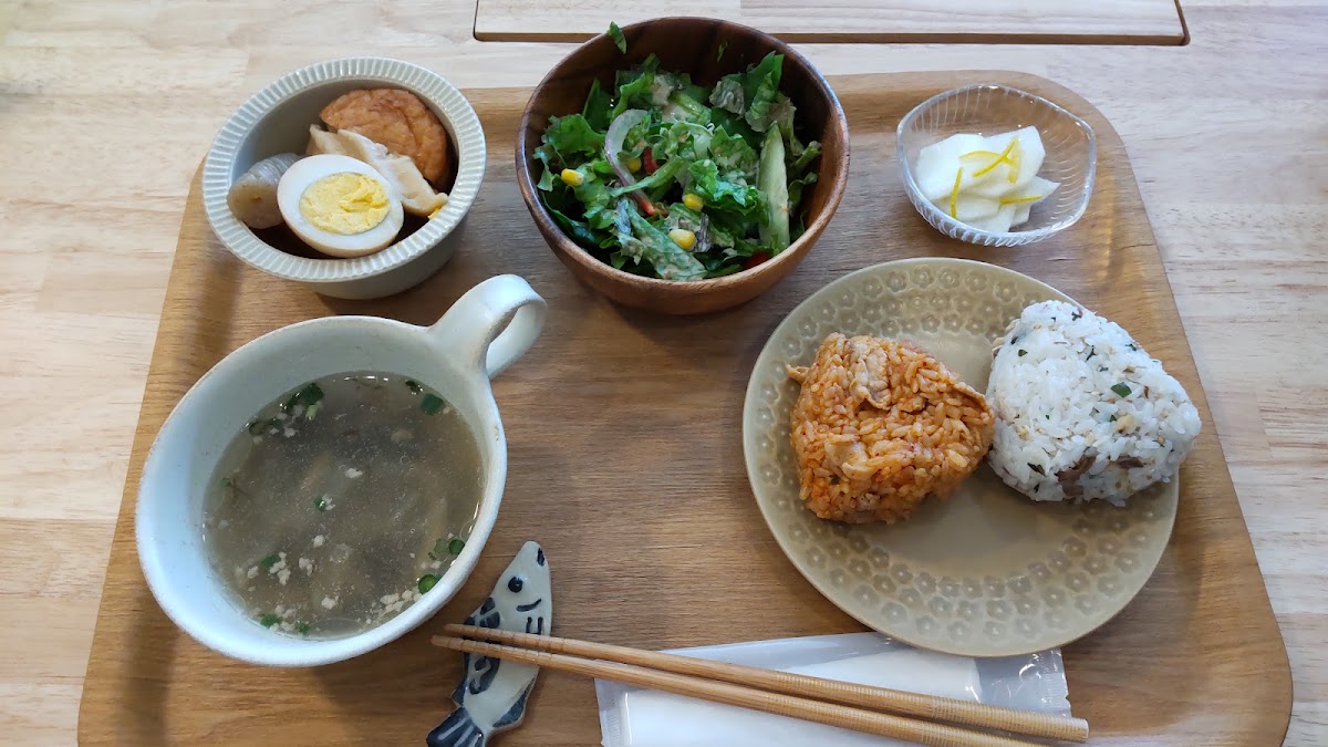 Omusubi cafe Kusabiya - 10