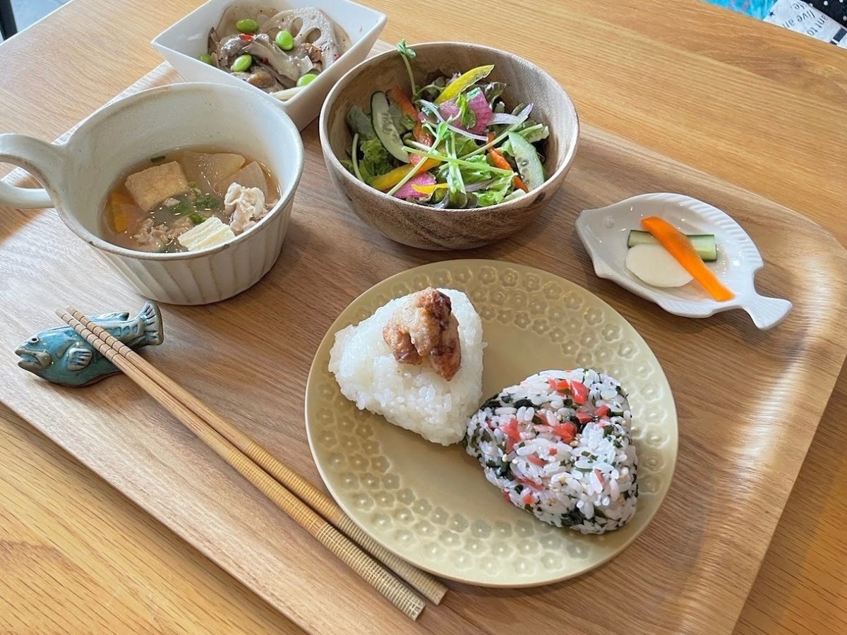 Omusubi cafe Kusabiya - 6