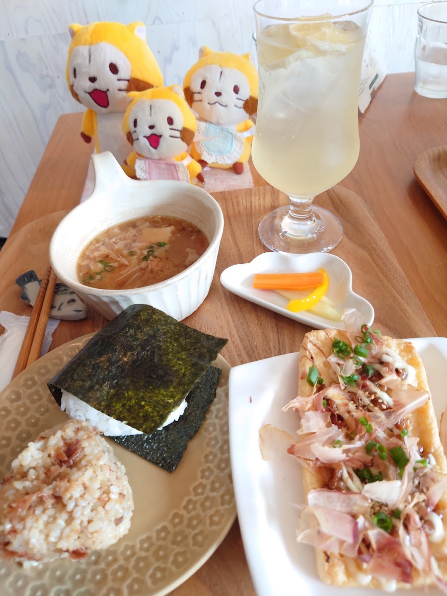 Omusubi cafe Kusabiya - 7