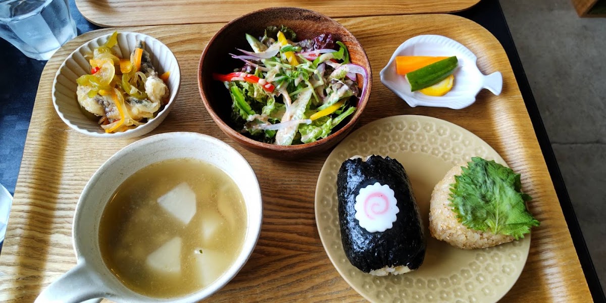 Omusubi cafe Kusabiya - 8