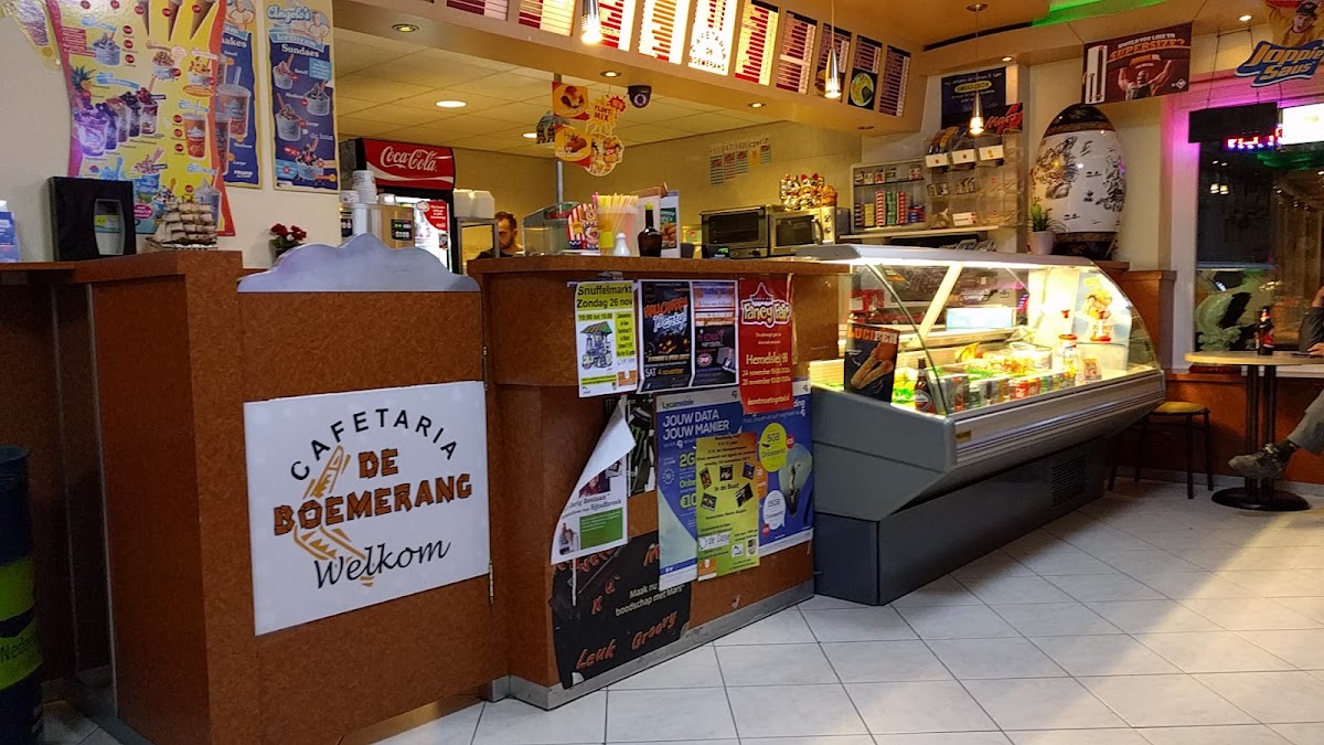 Cafetaria De Boemerang