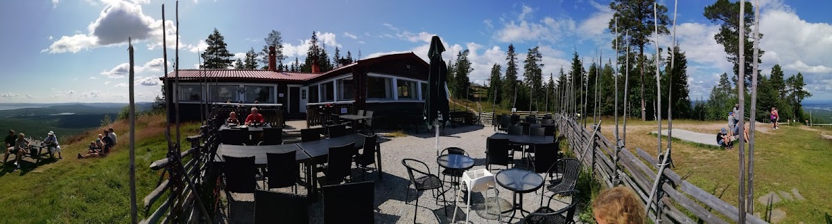 Toppstugan Cafe Gesundaberget