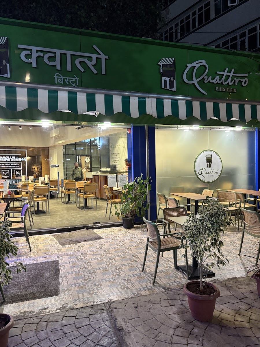 Quattro Bistro Churchgate