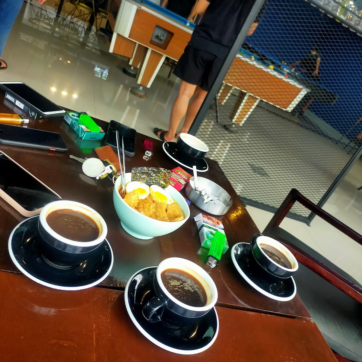 TEMPAT NGOPI cafe dan billiard - 7