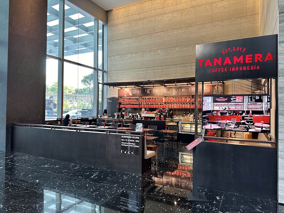 Tanamera Coffee The Metropolis
